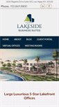 Mobile Screenshot of lakesuites.com